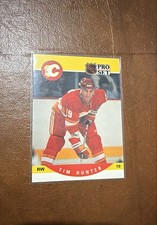 1990-91 Pro Set - Tim Hunter #423 (RC)