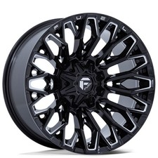 22x12 Fuel Wheels Fc865 Strike Gloss Black Milled Off-road Rims 4pcs 22x12 Fuel Wheels Fc865 Strike Gloss Black Milled Off-road Rims 4pcs