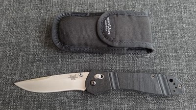 Benchmade 710 McHenry & Williams 154CM Folding Knife Rare Discontinued