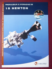 1999 DOCUMENT SNECMA ROCKET ENGINE SATELLITE PROPULSEUR A HYDRAZINE 15 NEWTON