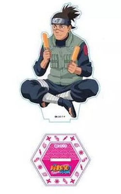 Naruto Acrylic Stand Umino Iruka Anime Character Collectible Display  M's Facto