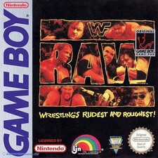 Thumbnail of ebay&reg; auction 306924952710 | Nintendo GameBoy Spiel - WWF Raw mit OVP sehr guter Zustand