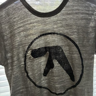 Vintage Aphex Twin T Shirt Paper Thin Merch Bootleg Rare 90s | eBay