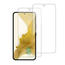 2 Pack Tempered Glass for Samsung Galaxy S22 SM-G901u 9H Screen Protector Clear