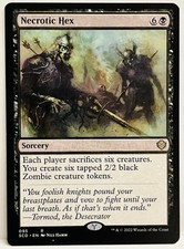 Necrotic Hex -#95- Starter Commander Decks-Regular-LP