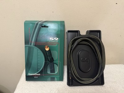 Audioquest cinemaquest S2 S video cable