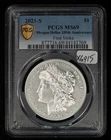 2021-S $1 Morgan Silver Dollar - San Francisco Privy - PCGS MS 69 - SKU-X6915