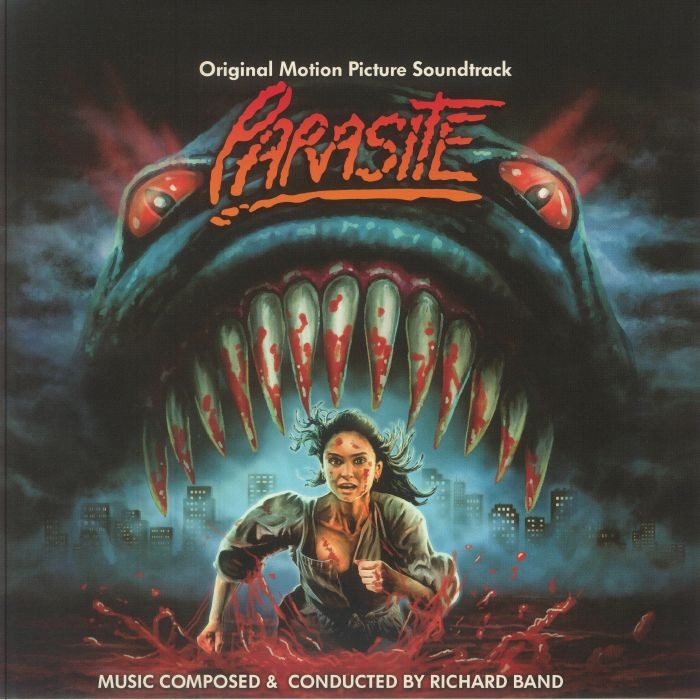 BAND, Richard - Parasite (Soundtrack) - 'parasitic sludge' vinyl LP + poster