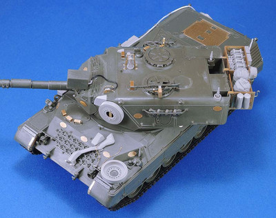 Legend Productions 1/35 Leopard AS1 MBT Conversion Set for Meng Model #TS007