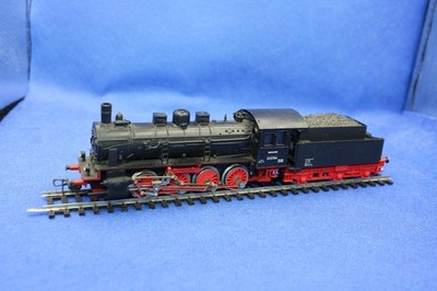 Piko Spur H0 DR Dampflok BR 55 3784 in schwarz/guter Zustand