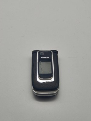 Nokia 6131 schwarz silber schwarz Handy Klapphandy Retro Classic #366