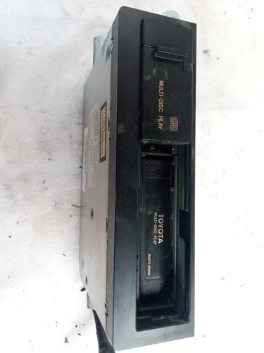 8627060070 Sistema Audio/Radio Cd para TOYOTA LAND CRUISER (J12) 1998 526726 - Imagen 5 de 10