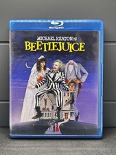 Beetlejuice Blu-Ray Michael Keaton