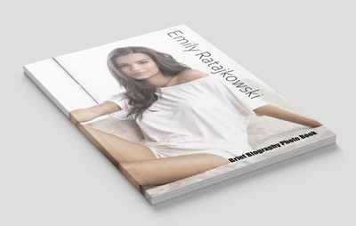 Emily Ratajkowski Brief Biography Photo Book Available in soft/hardback