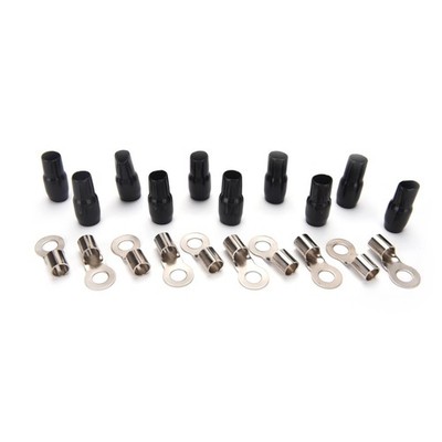 Orion Cobalt RT4B Wire Lugs Ring Terminal 10pcs 4 Gauge AWG - 5/16'' Stud Car