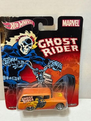 Hot Wheels Marvel Ghost Rider '55 Chevy Panel