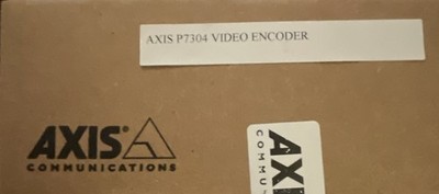 Axis Communications AXIS P7304 Video Encoder - Model P7304 MPN P7304