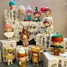 Hirono Little Mischief Series Authentic Blind Box Figure Toy Hot Gift Doll