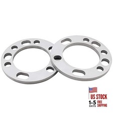 2PC 5x5.5 6x5.5 5x139.7 6x139.7 Universal Wheel Spacers 1/2"  12mm Set of 2