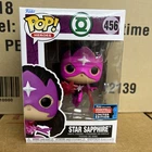 Funko Pop DC Comics Star Sapphire 2022 Fall Convention Exclusive 456 Damaged Box