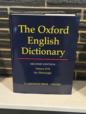 Oxford English Dictionary : 20 Volume Set by Edmund Weiner (1989