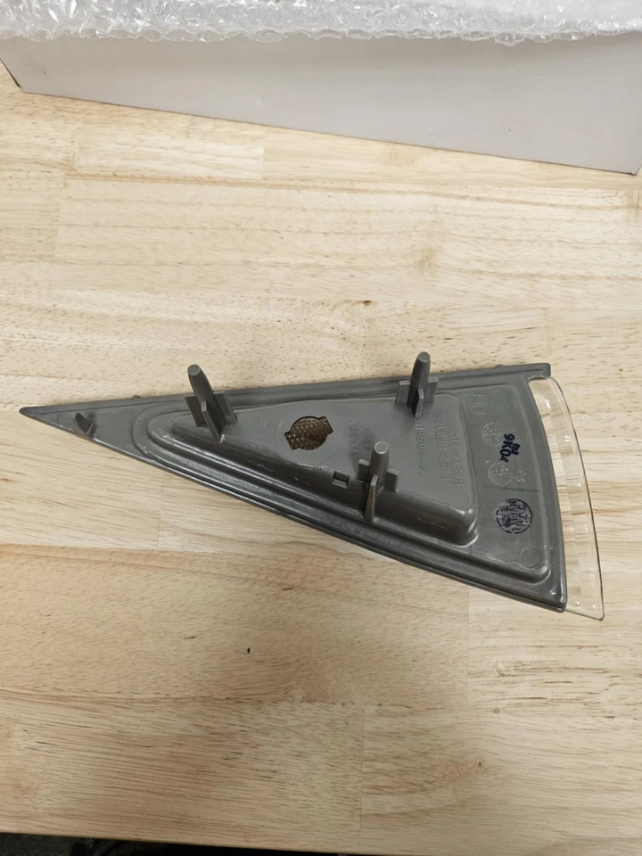 FITS 95-99 CHEVY CAVALIER CORNER LIGHTS ALL CLEAR NO AMBER NEW SET LEFT + RIGHT - Image 2 of 4