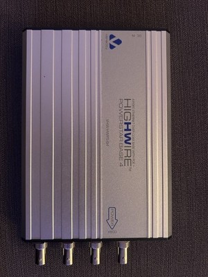 Veracity Highwire Powerstar Base 4 - 1 Netzwerk auf 4 x Koax mit Netzteil