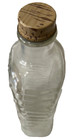Vintage 1970s Log Cabin Syrup Clear Glass Eagle Embossed Bicentennial Bottle — photo 3