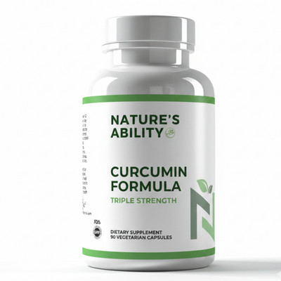 TURMERIC CURCUMIN 900mg   Triple Strength C3 Complex  + BioPerine  | 90 Veg Caps