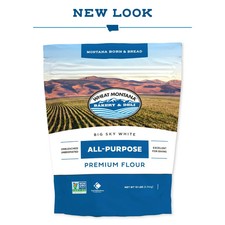 Wheat Montana Bakery, White All-Purpose Unbleached Flour, Non-GMO Verified, Cert