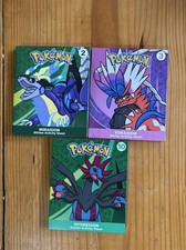 Pokemon McDonald's 2025 - Lot Of 3- Box, Stickers, And Poster, No Cards