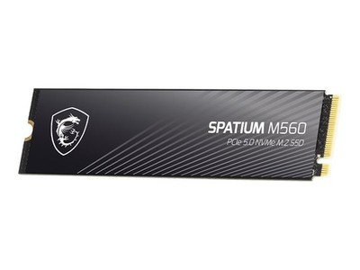 MSI SPATIUM M560 1TB Internal SSD M.2 2280 PCI Express 5.0 x4 S78-440L0F0-P83