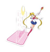 Gadget -D- Sailor Moon: Abystyle - Sailor Moon (Acryl Bookend / Fermalibri) Abys