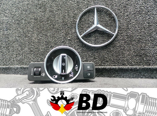 M56-20 *  Mercedes W212 B W204 C Klasse Lichtschalter Schalter Licht A2049058002