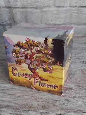 CrazyFlower 3D Tree Flowers Strategy Board Game Tabletop Art Bloomchasers Puzzle
