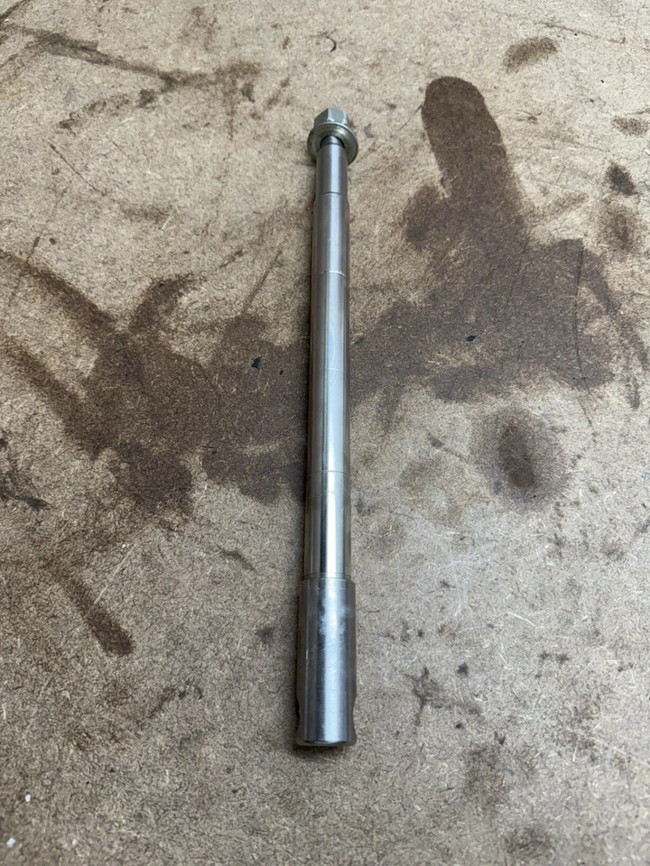 "Harley Davidson Softail Fat Boy 1986-06 eje delantero 12,5"" x 3/4"" OEM" Foto 2 de 4