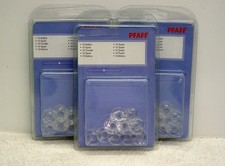 NEW LOT OF 3 ORIGINAL PACKAGES PFAFF CLEAR BO...