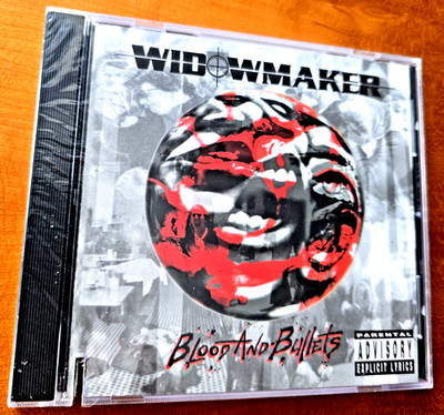 WIDOWMAKER BLOOD AND BULLETS NEW/OVP TWISTED SISTER KILLER HARDROCK DEE SNIDER!!