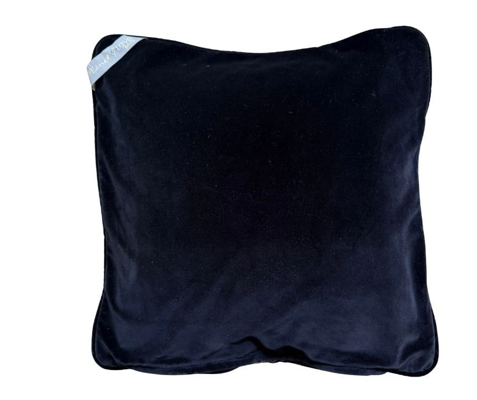 Роскошный бархат кристалл мужской символы - подходит 20 "x 20" вставки - Изображение 2 из 4