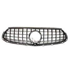GT Panamericana Grill K&uuml;hlergrill Glanz Schwarz F&uuml;r Mercedes GLC X254 AMG-Line