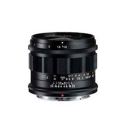 VOIGTLANDER Fact Lender Nokton 40mm F1.2 Aspherical Z Mount Single Focus Lens
