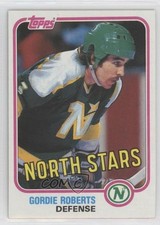 1981-82 Topps Gordie Roberts #111W 0yd6