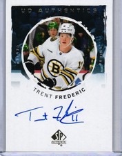 2024-25 SP Authentic #UDA-TF Trent Frederic UD Authentics Auto