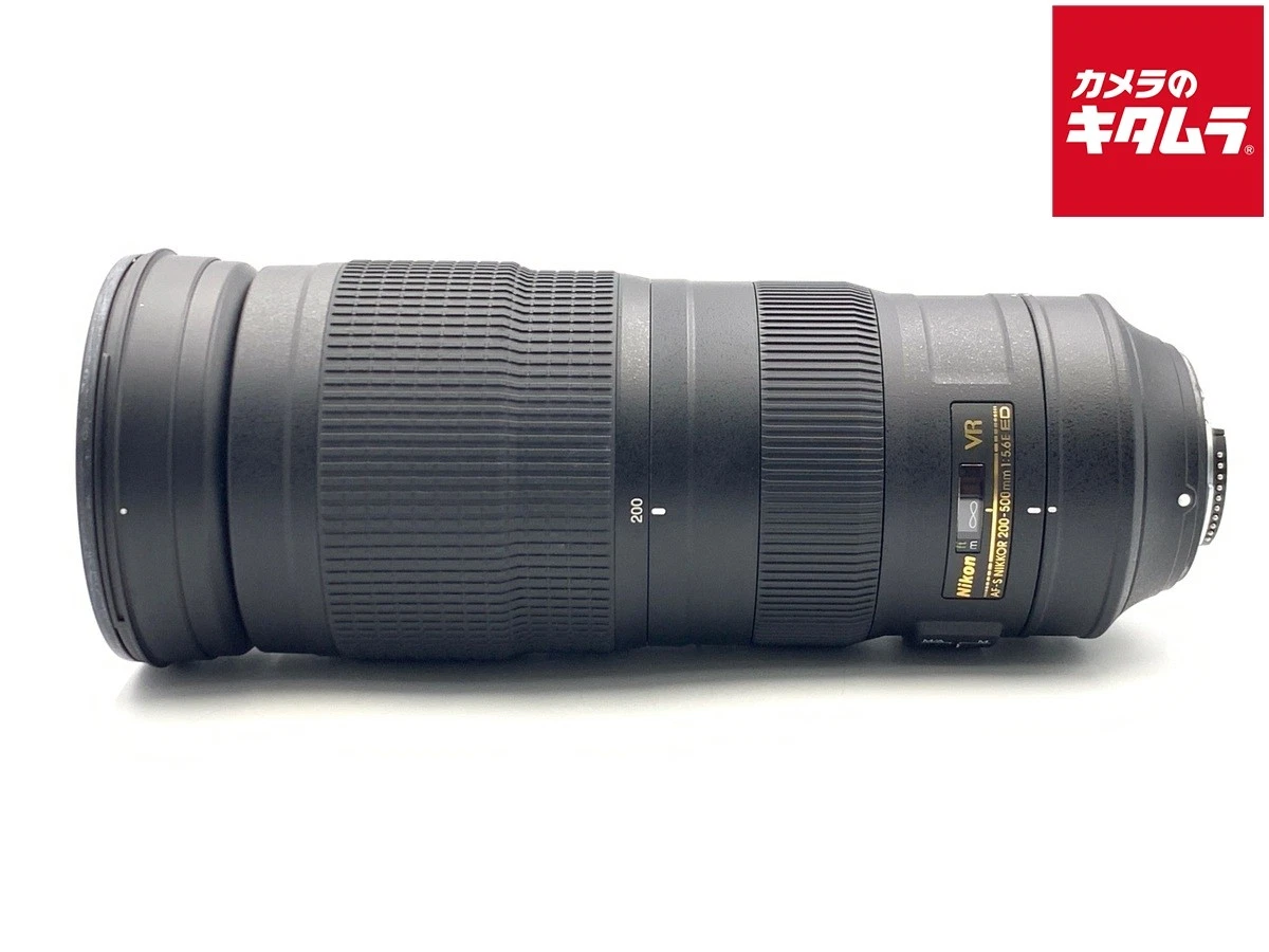 Nikon f/5.6 Camera Lenses 200-500mm Focal for sale | eBay