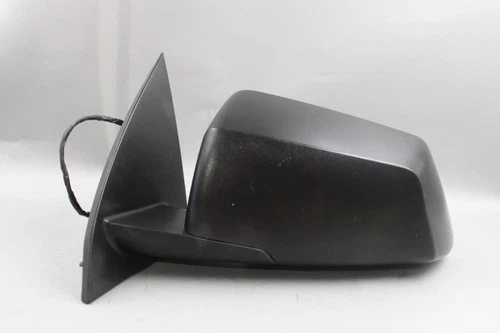 Left Driver Side Black Door Mirror 2009-12 2014-17 CHEVROLET TRAVERSE OEM #40681