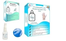 Dental Lab Gel Super Glue Adhesive 1oz Strong Bonding for Tools