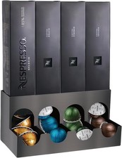 Nespresso Vertuo Pod Dispenser 4 Box Sleeve Holder ,Nespresso Pods Holder
