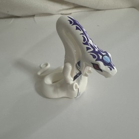 LEGO Ninjago Minifigure Pythor White Genuine 70596 New