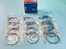 Fiat 1500 1500L 1500 Coupe Piston Ring Set 77.00 mm Standard Size Mova NOS