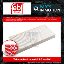 Image of Pollen / Cabin Filter 18542 Febi 85619500025 Genuine Top Quality Guaranteed New